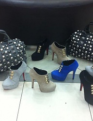 Moda Buty Botki - 1375055