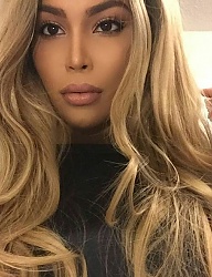 Fryzury Długie Na co dzień Kręcone Rozpuszczone Blond - 3081610