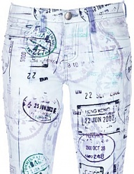 Moda Spodnie Jeansy - 2567145