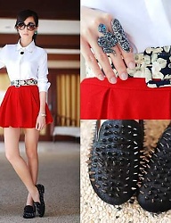 Moda Buty Balerinki - 1301628