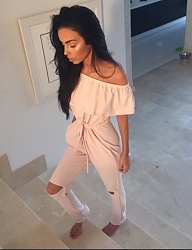 Moda Spodnie Kombinezony - 3240319