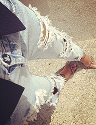Moda Spodnie Jeansy - 2680426