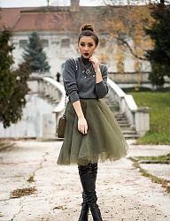 Moda Spódnice Średnie - 3121560