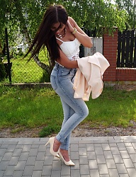 Moda Spodnie Jeansy - 2893211