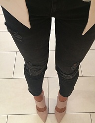 Moda Spodnie Jeansy - 2805472