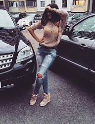 Moda Spodnie Jeansy - 3088231