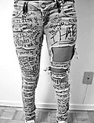 Moda Spodnie Jeansy - 1783041