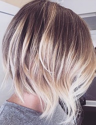 Fryzury Średnie Na co dzień - 3225278