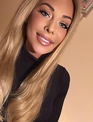 Fryzury Długie Na co dzień Kręcone Rozpuszczone Blond - 2971136