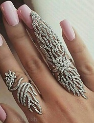 Moda Biżuteria Pierścionki - 3022097