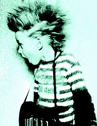 Fryzury Męskie Średnie Alternatywne Punk Rock - 1725978
