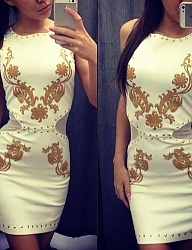 Moda Sukienki Dzienne - 1597930