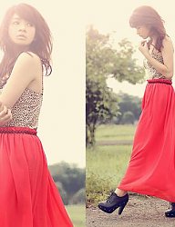 Moda Spódnice Długie - 1305777