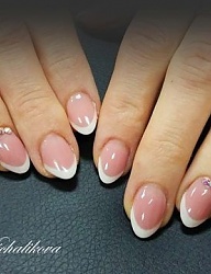 Paznokcie Żel French Migdałki - 3079247