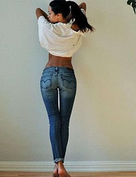 Moda Spodnie Jeansy - 1369906