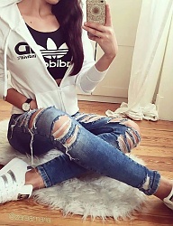 Moda Spodnie Jeansy - 3201217