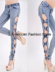 Moda Spodnie Jeansy - 2407944