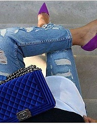 Moda Spodnie Jeansy - 3121503