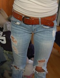 Moda Spodnie Jeansy - 1380702