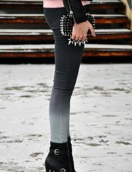 Moda Spodnie Jeansy - 1760664