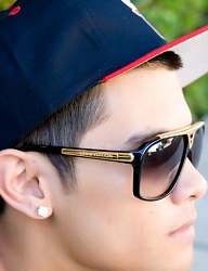 Moda Dodatki Okulary - 489607