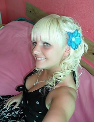 Fryzury Średnie Wieczorowe - 463255