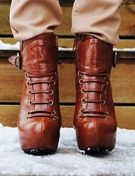 Moda Buty Kozaki - 1291207