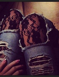 Moda Spodnie Jeansy - 1624403