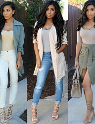Moda Spodnie Jeansy - 3077010