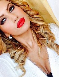 Fryzury Długie Na co dzień Kręcone Rozpuszczone Blond - 3009847