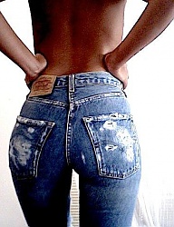 Moda Spodnie Jeansy - 1523249