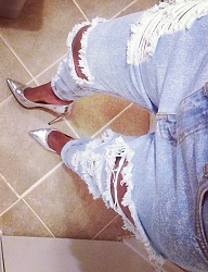 Moda Spodnie Jeansy - 2830971