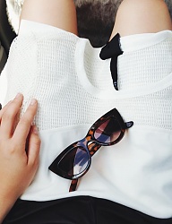 Moda Dodatki Okulary - 2928961