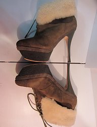 Moda Buty Kozaki - 1232284