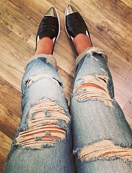 Moda Spodnie Jeansy - 2722630