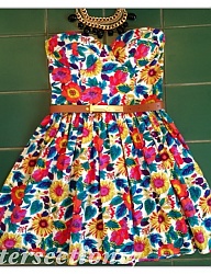 Moda Sukienki Dzienne - 1743035