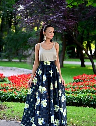 Moda Spódnice Długie - 3057517