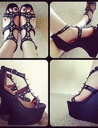 Moda Buty Koturny - 1440916