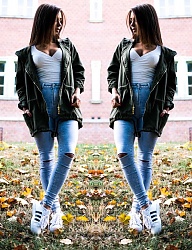 Moda Spodnie Jeansy - 3052955