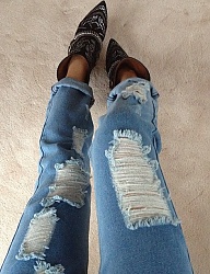 Moda Spodnie Jeansy - 2728991