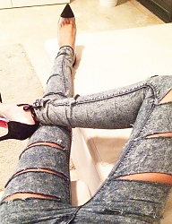 Moda Spodnie Jeansy - 2809076