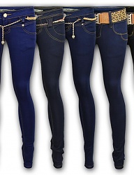 Moda Spodnie Jeansy - 1718077