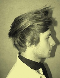 Fryzury Męskie Średnie - 77693