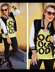 Moda Inne Moda uliczna - 1809145