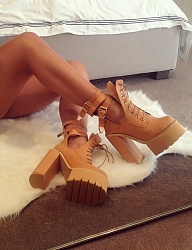 Moda Buty Botki - 2894694