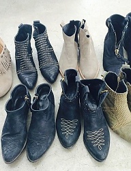 Moda Buty Botki - 2600252