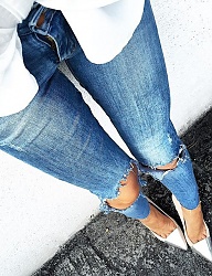 Moda Spodnie Jeansy - 3015032