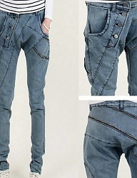 Moda Spodnie Jeansy - 2408255