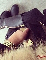 Moda Buty Kozaki - 2884331