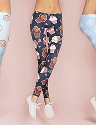 Moda Spodnie Leginsy - 1575126